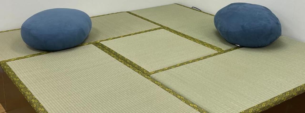 有楽町オフィスには、畳があるんです🌱